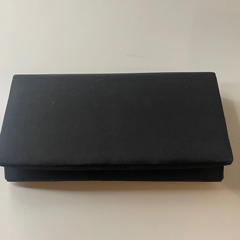 6001. La Regale Elegant Black Clutch‎ Bag